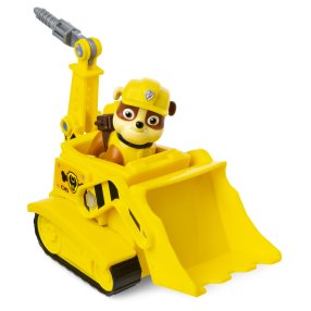 Tlapková Patrola - základní vozidla Rubble