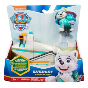Tlapková Patrola - základní vozidla Everest