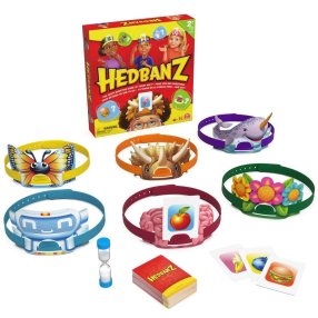 Hedbanz Společenská hra hádanek nová