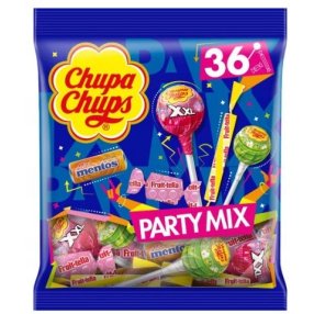 Chupa Chups Party mix lízátek 400g