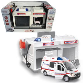 Kufřík garáž Ambulance 1:32