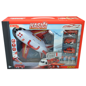 Hasičské letadlo - garáž