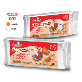Hmota schnoucí na vzduchu 500g, bílá