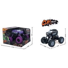 1:43 Monster pull back 9731