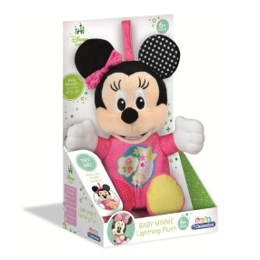 Baby Clementoni - Svítící plyš MINNIE