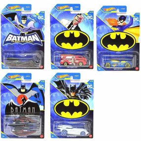 Hot Wheels TEMATICKÉ AUTO - BATMAN více druhů