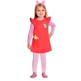 Kostým Prasátko Peppa - víla 4-6 let