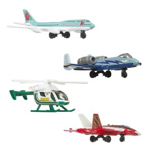 Matchbox Letadlo Skybusters - více druhů