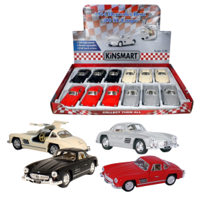 Kovový model - Mercedes-Benz 300 SL 1954 - více druhů