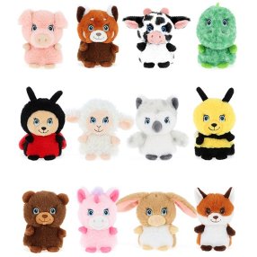 Keeleco Mini adoptovatelný svět 10 cm 12 druhů Mix B