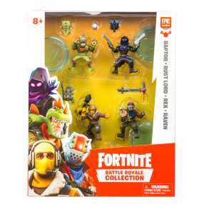 Fortnite 4 figurky s příslušenstvím