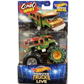 Hot Wheels Metal Monster Combo Crasher