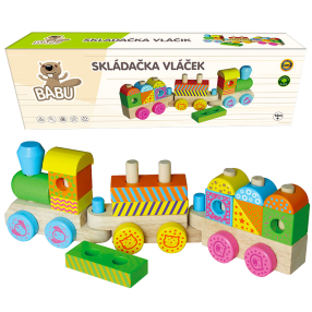 BABU vláčky - Vlak velký - potisk