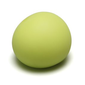 Antistresový míček 11 cm - svítící ve tmě