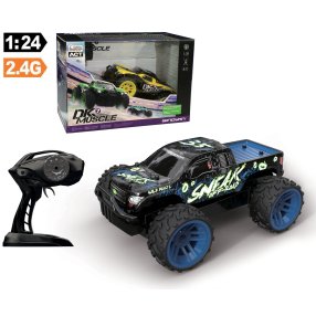 R/C Rychlostní terénní auto 1:24 4CH 2,4G 9902A