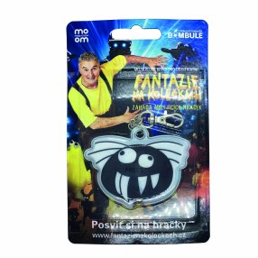 Fantazie na kolečkách - Přívěšek s LED světlem