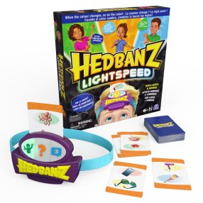 Hedbanz Společenská hra LIGHTSPEED