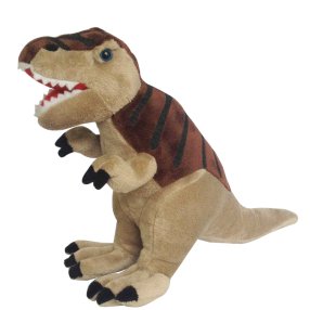 Tyrannossurus Rex 30 cm hnědý