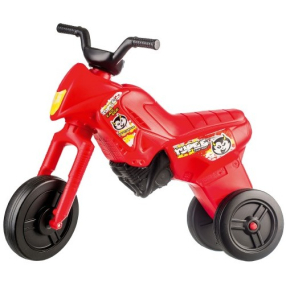 TEDDIES - Odrážedlo Enduro Yupee červené velké