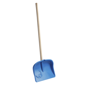 PLASTKON - Dětská lopata na sníh Viking modrá