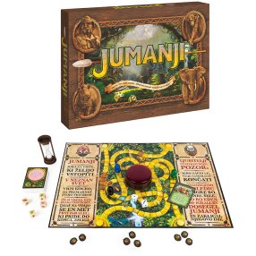 JUMANJI společenská hra SK