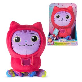 Gábinin kouzelný domek DJ Catnip plyšový s funkcí