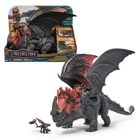 Jak vycvičit draka Velký drak Red Death