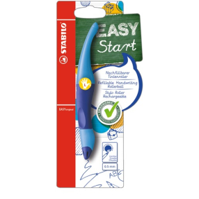 STABILO EASYoriginal Start L modrý a 1 náplň M modrá