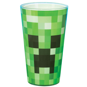 Minecraft Sklenice Creeper