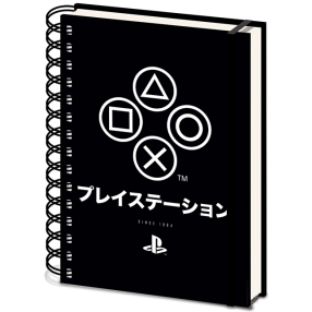 PlayStation Onyx Blok A5 kroužkový
