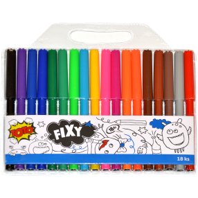 Fixy TOTO 18 ks