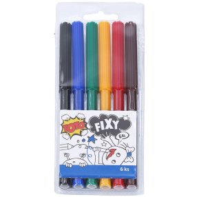 Fixy 6 ks