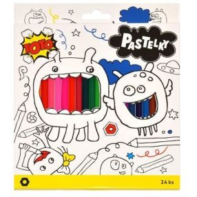 Pastelky TOTO 24ks
