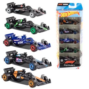 Hot Wheels 5ks angličák - závodní