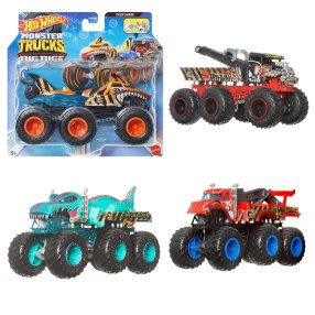 Hot Wheels Monster Trucks náklaďáčky 1:64 - více druhů