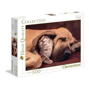 Clementoni - Puzzle 500 Cuddles