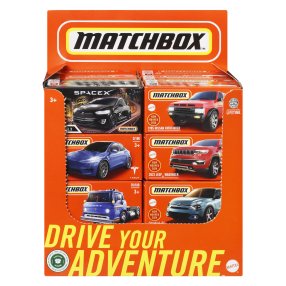 Matchbox angličák v krabičce - více druhů
