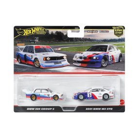 Hot Wheels 2ks prémiový angličák - BMW