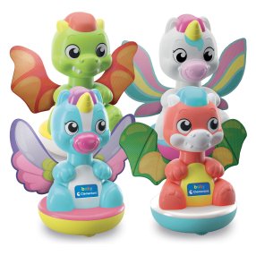 Baby Clementoni - Točení a snění - Jednorožec a drak