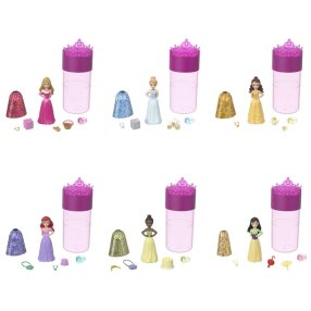Disney Princess Color Reveal Královská malá panenka na večírku, více druhů