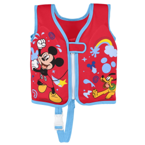 BESTWAY 9101D - Disney Junior® Plavací vesta červená Minnie Mouse 1-3 let 11-18 kg