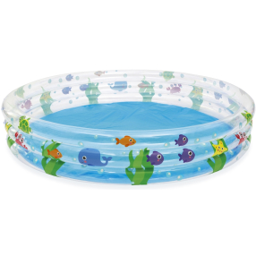 BESTWAY 51005 - Nafukovací bazén 3 pruhy 183cm