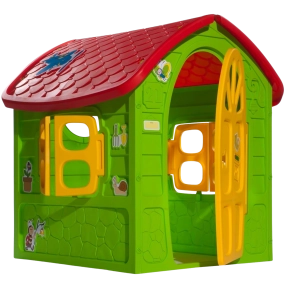Dohány Dětský zahradní domeček zelený