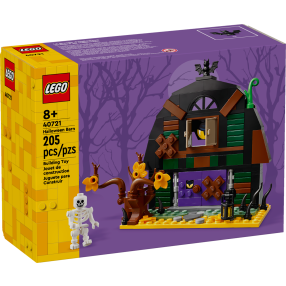 LEGO® Iconic 40721 Halloweenská stodola