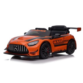 Dětské elektrické auto Mercedes-Benz AMG oranžové + dálkový ovladač