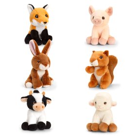 Keeleco Sběratelská farmářská zvířata 14 cm 6 druhů