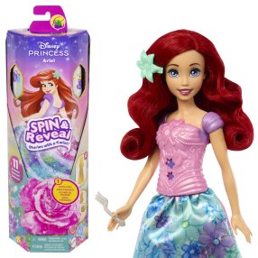 Disney Princess Spin and Reveal princezna zahradní party - Ariel