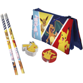 Pokémon školní set s penálem