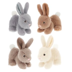 Keeleco Domácí králíček 14 cm, 4 druhy