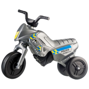 TEDDIES - Odrážedlo Enduro Yupee Policie malé plast